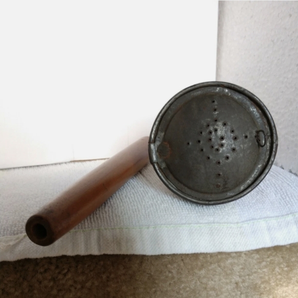 Rare German Tobacco Smoking Pipe Wood Antique- Over 100 Yrs. Old - Picture 6 of 12